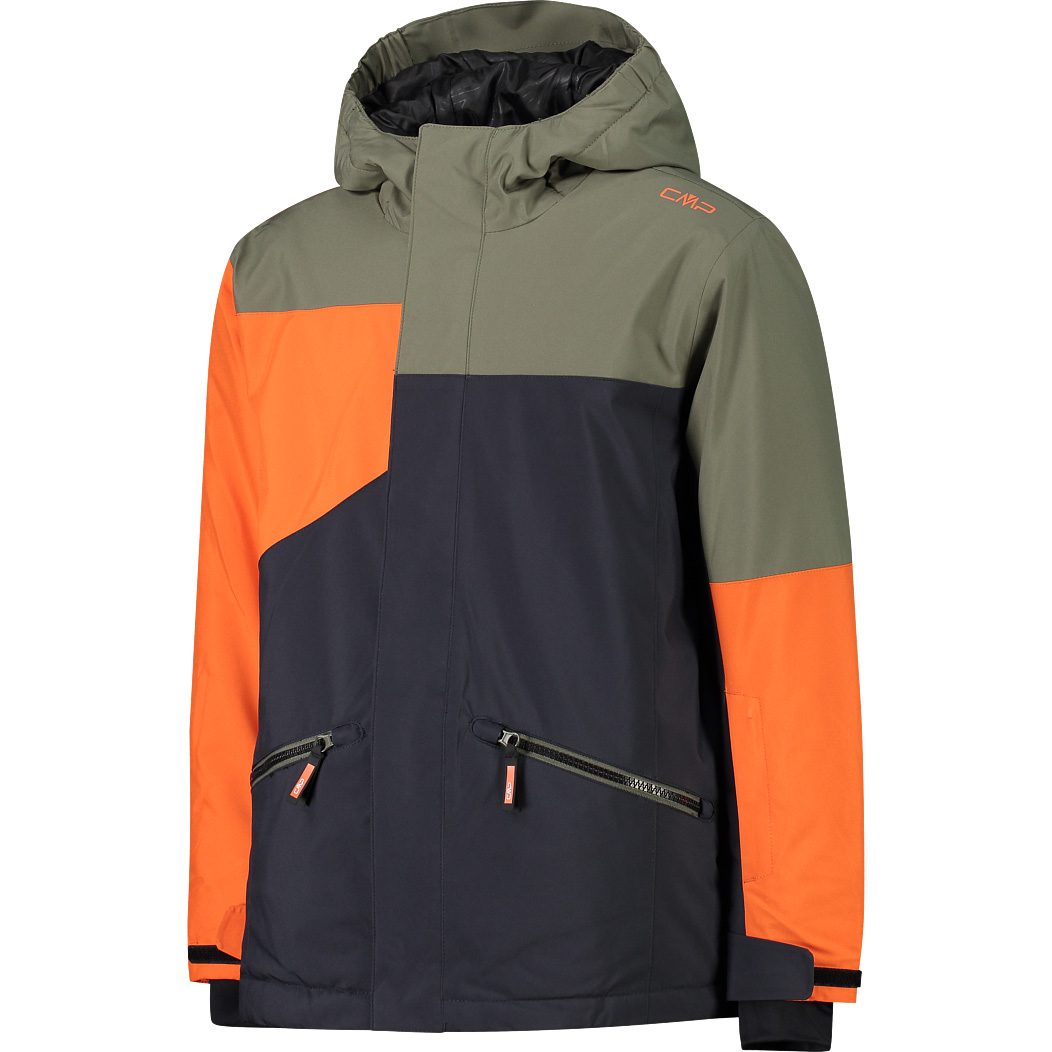 CMP Skijacke Kinder antracite