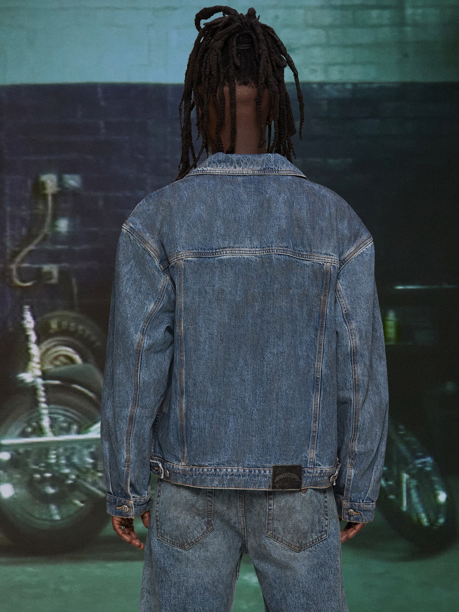 Jaqueta jeans HARDSTONE