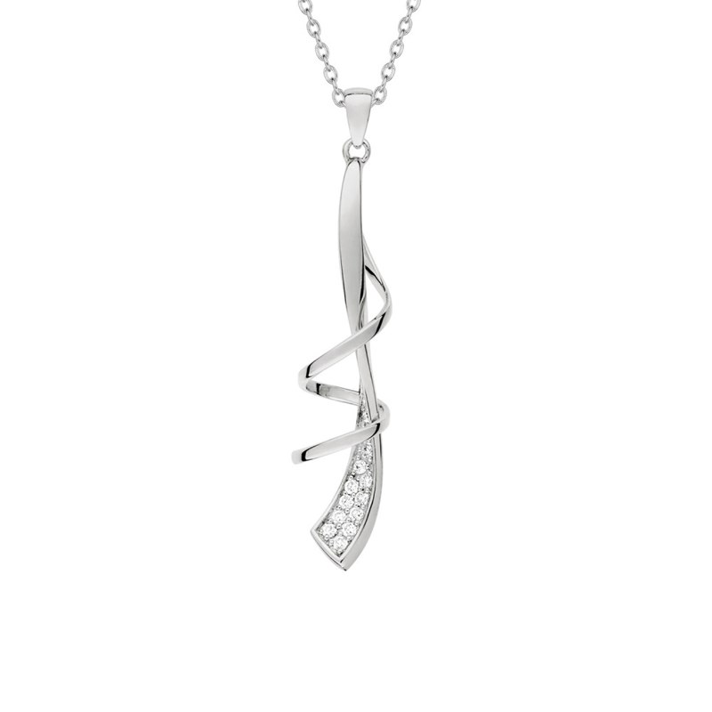 Collier Femme - Argent 925 - Longueur : 42 cm
