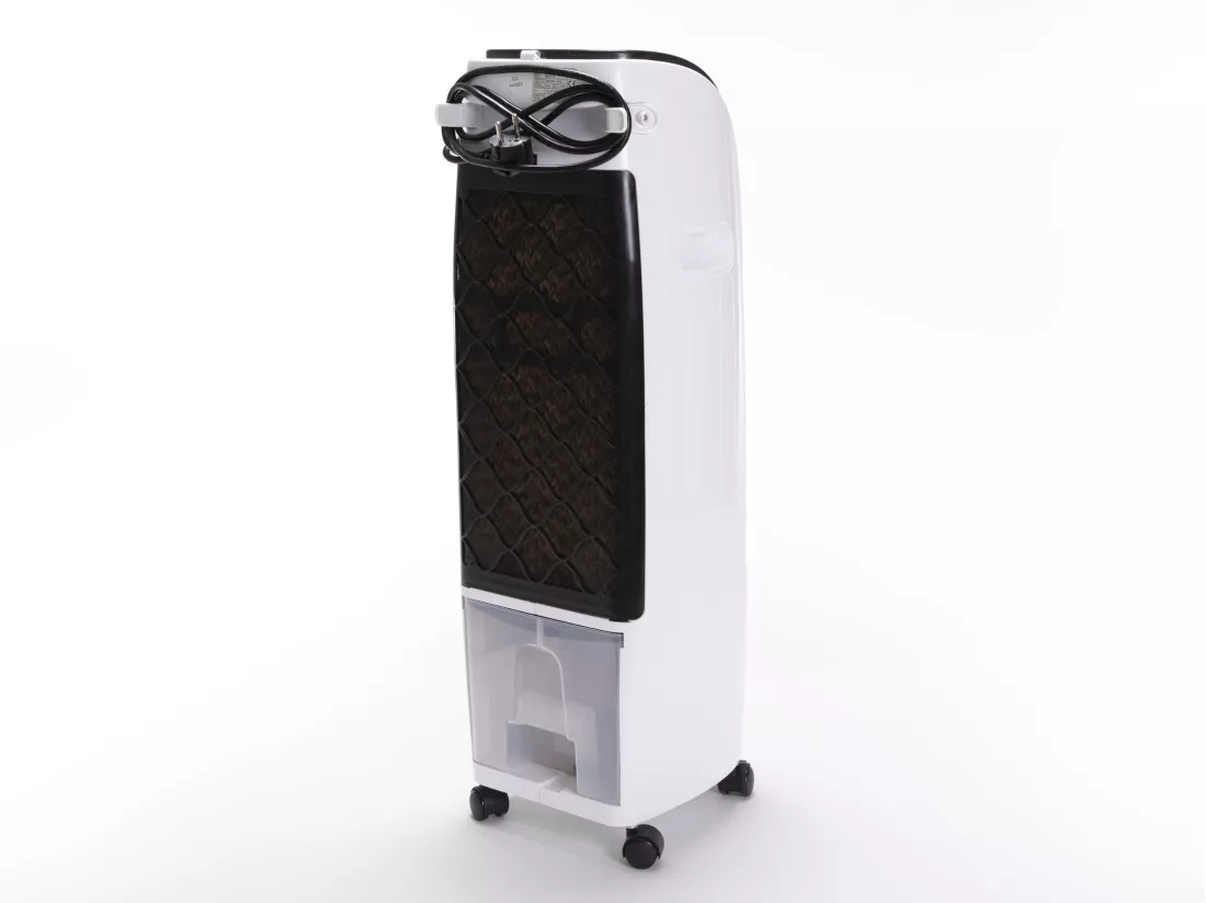 Rafraichisseur d'air par évaporation électronique à débit élevé