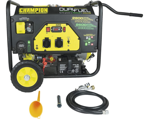 CPG3500E2 Dual-Fuel benzine- en gasgenerator 2800W 2x 230V