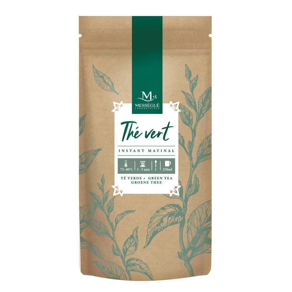 Thermo théière Mességué 350 ml et thé vert 50 g