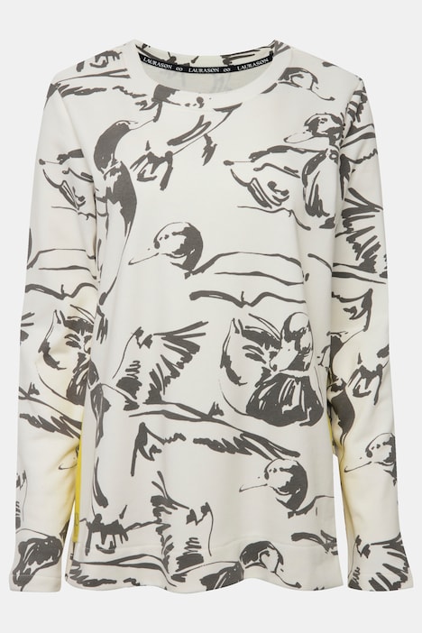 Sweatshirt, Langarm, Rundhals, OEKO-TEX