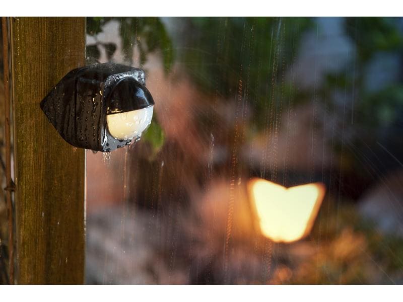 Philips Hue Zubehör Outdoor Sensor Schwarz Aussensensor