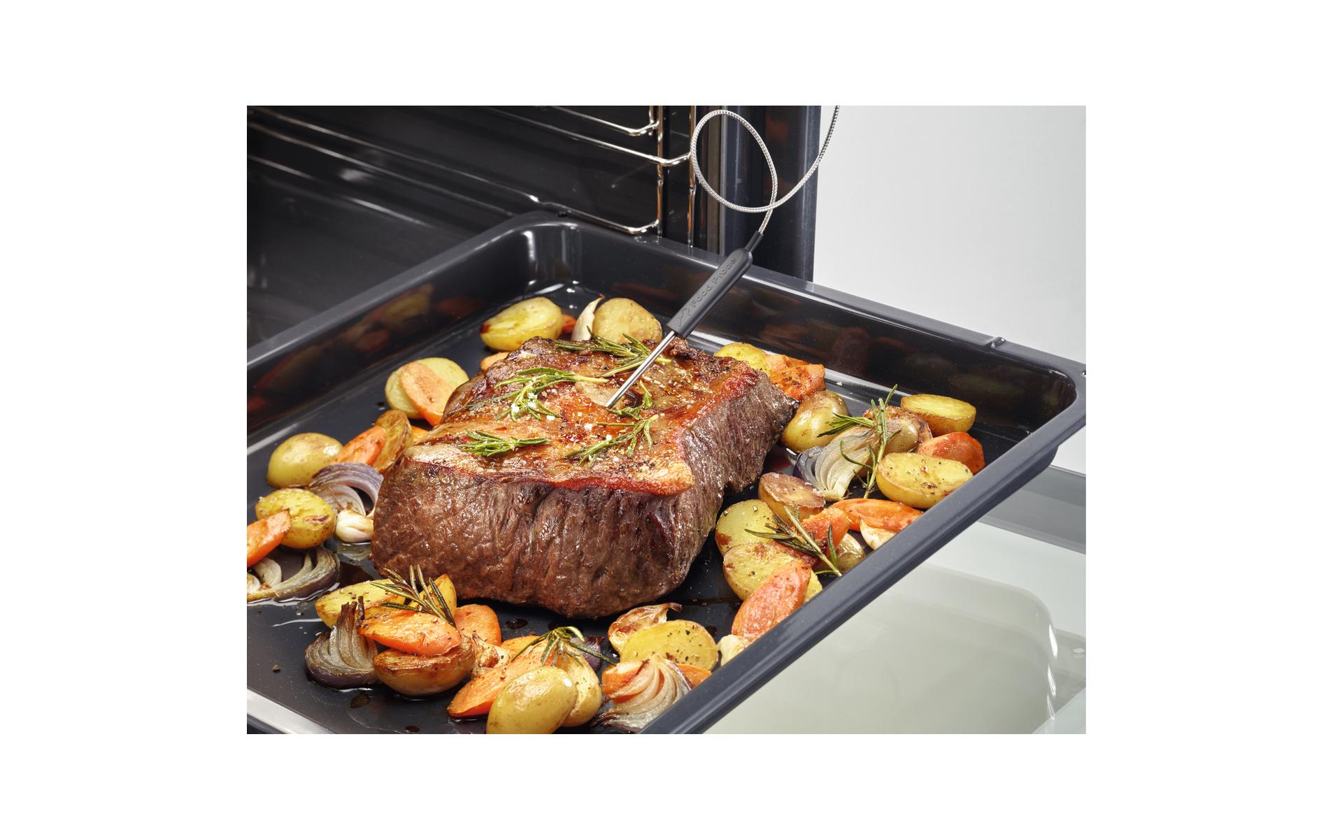 Einbaubackofen EB6PL70KCN Chrom A++<br>Backofen für den Einbau