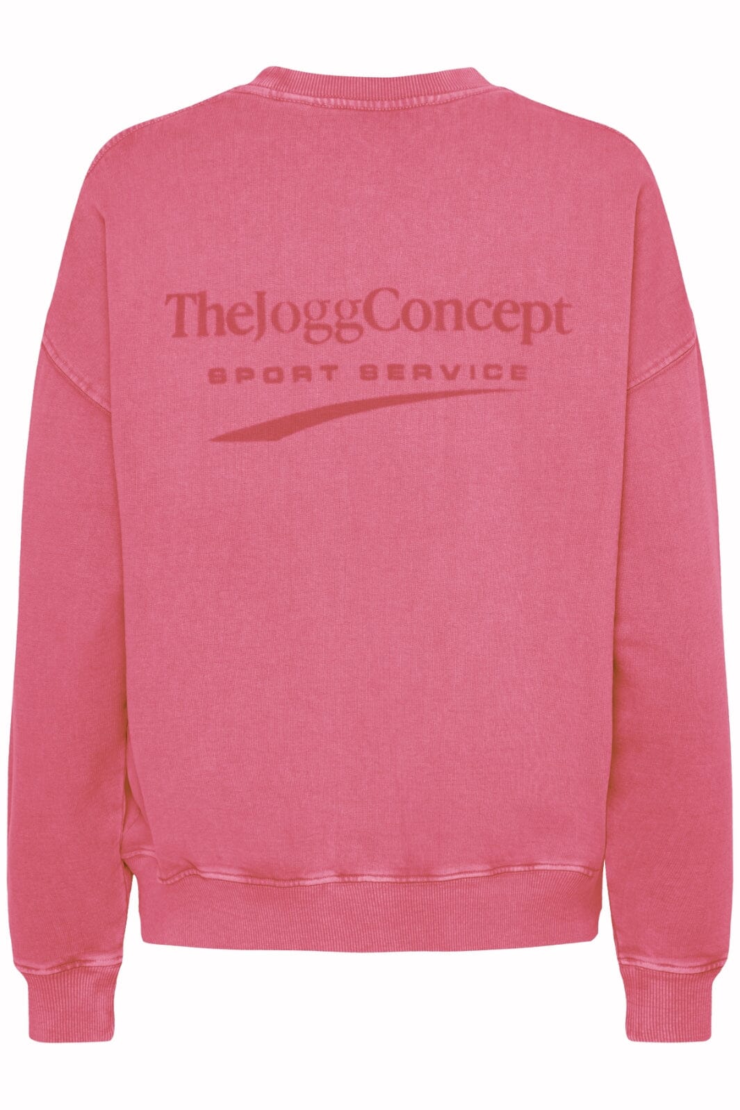 The Jogg Concept Jcrubi Logo Sweatshirt 182143 beetroot purple