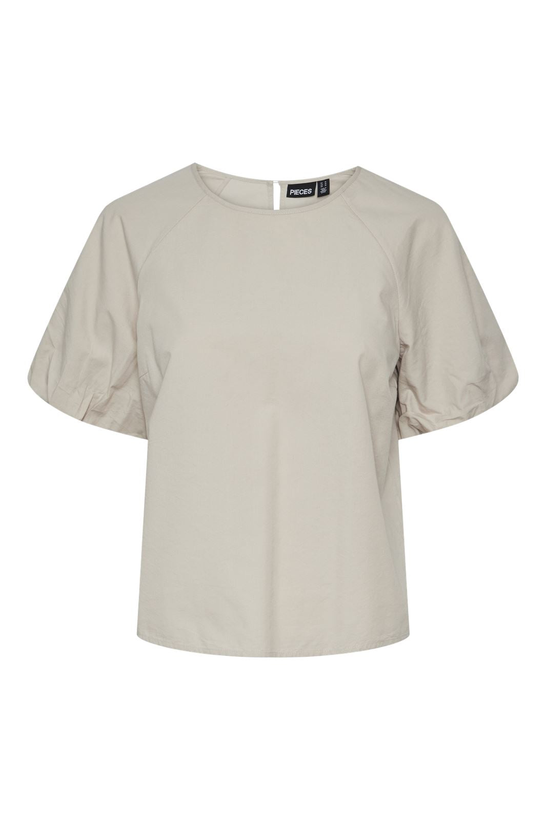 Pieces Pckarson Ss Top 4506110 silver gray