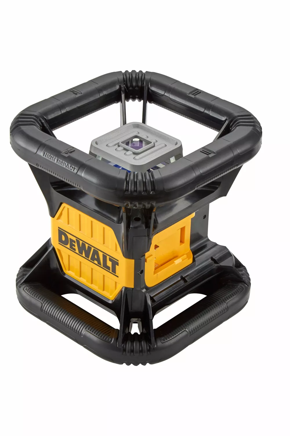 DeWALT DCE079D1R 18V Rotatie laser set incl. ontvanger in koffer - Rood - 76m - IP67