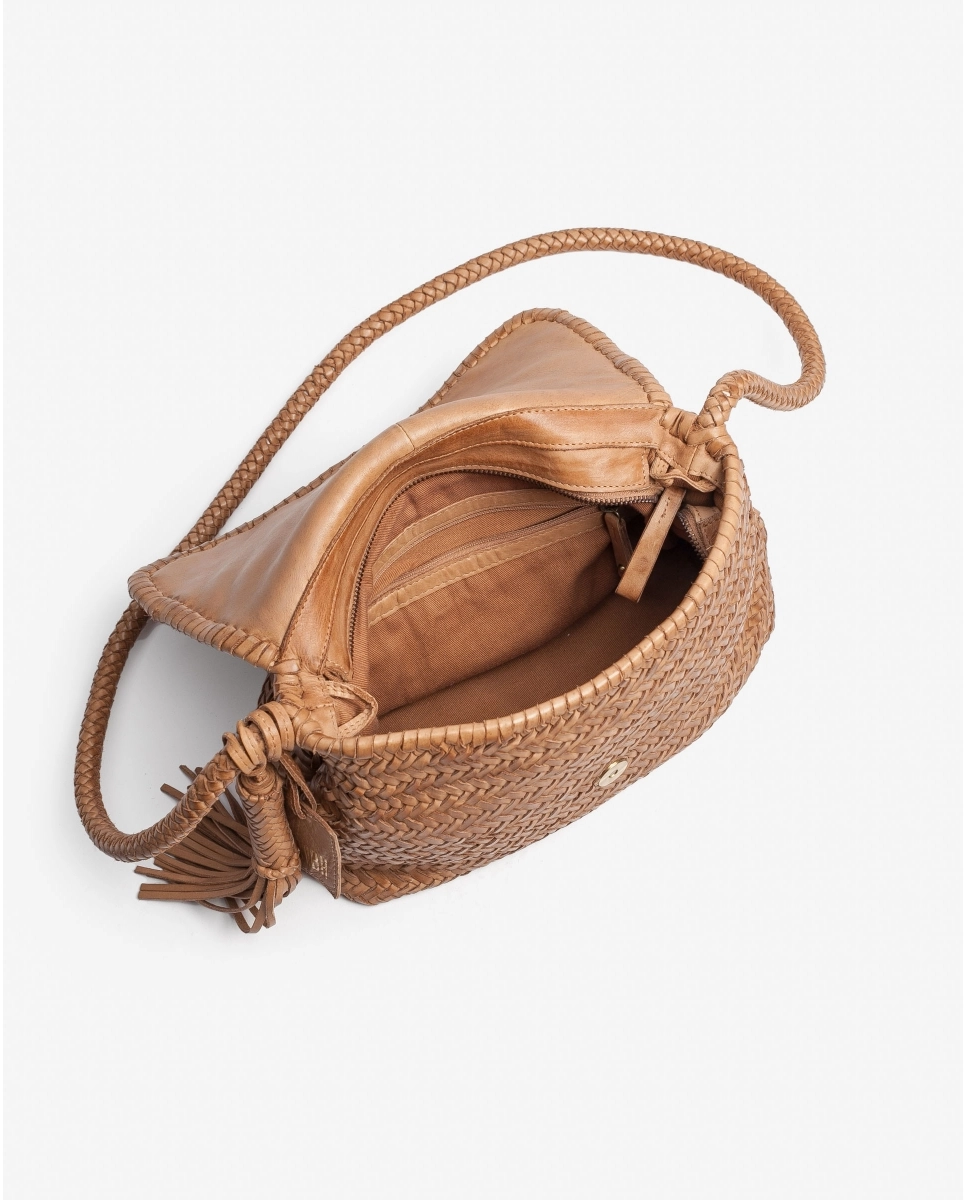 Biba Barcelona Heritage Crossbag M Perkins Camel