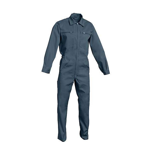 Combinaison de travail en polycoton vert US, taille L