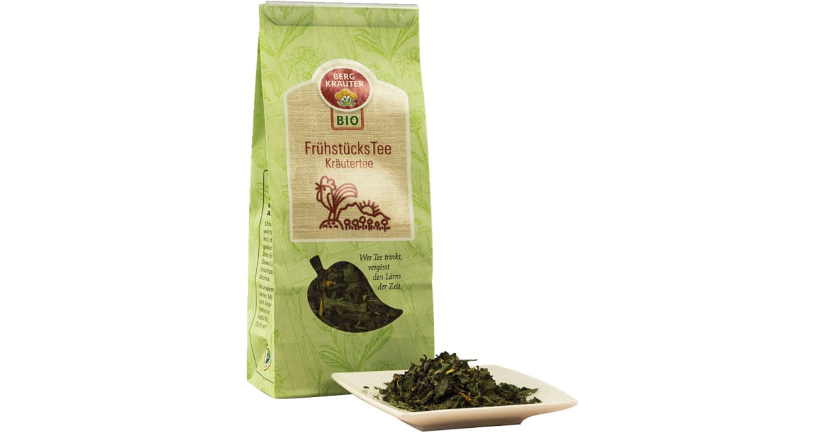 Bergkräuter Bio Frühstücks Tee