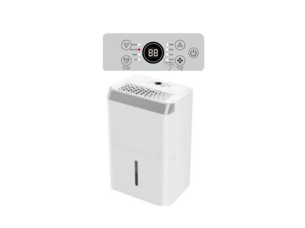 DESUMIDIFICADOR QILIVE Q.6157 BRANCO (30 L/DIA)