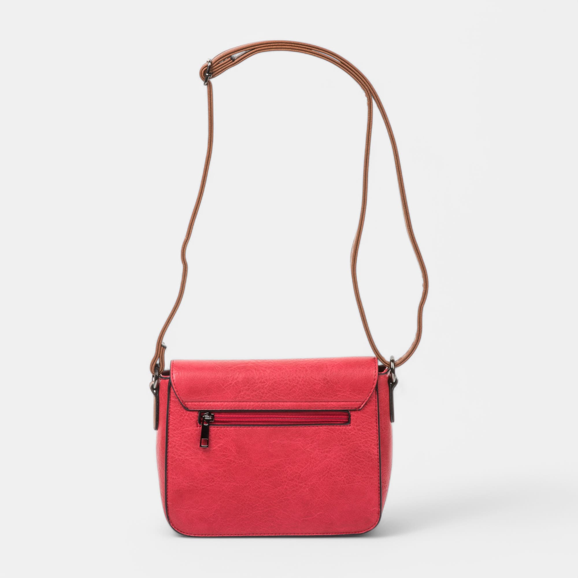 Sac bandoulière rouge