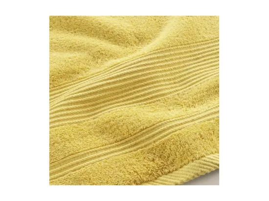 Drap de Bain 90 x 150 cm Tendresse Mimosa - Eponge Unie