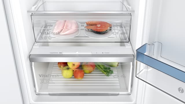 Bosch Serie 4 kølefryseskab KIN86VSE0 (integreret)