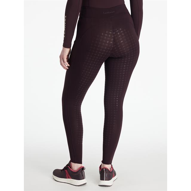 Paardrijlegging LeMieux Naomi Full Grip Donkerpaars