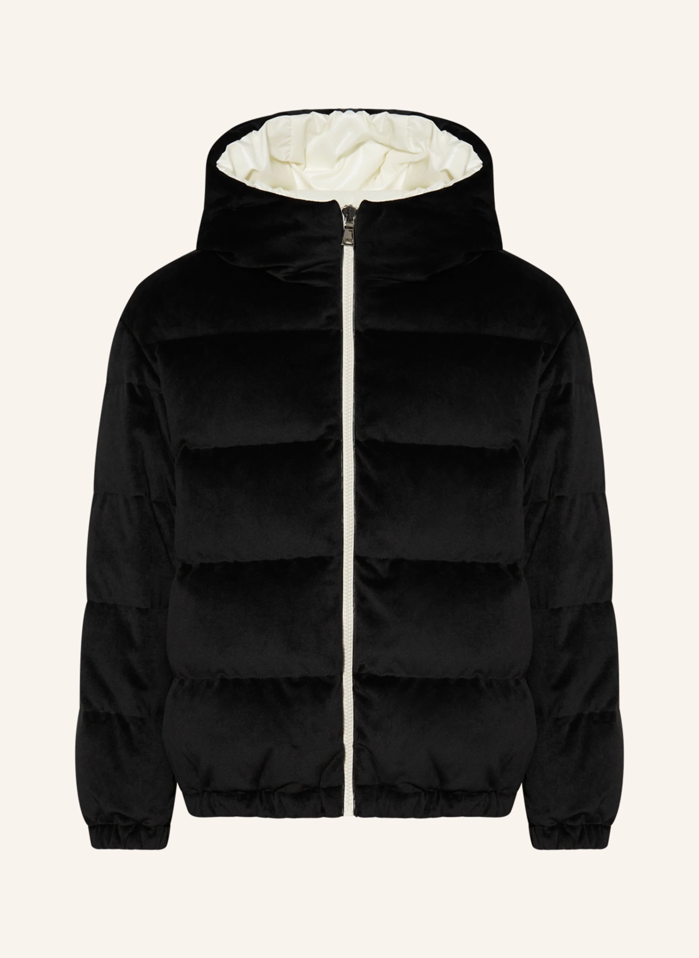 MONCLER enfant Daunenjacke DAOS aus Samt