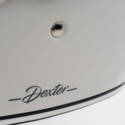 Casque Dexter TANNEN GLOSSY - Blanc