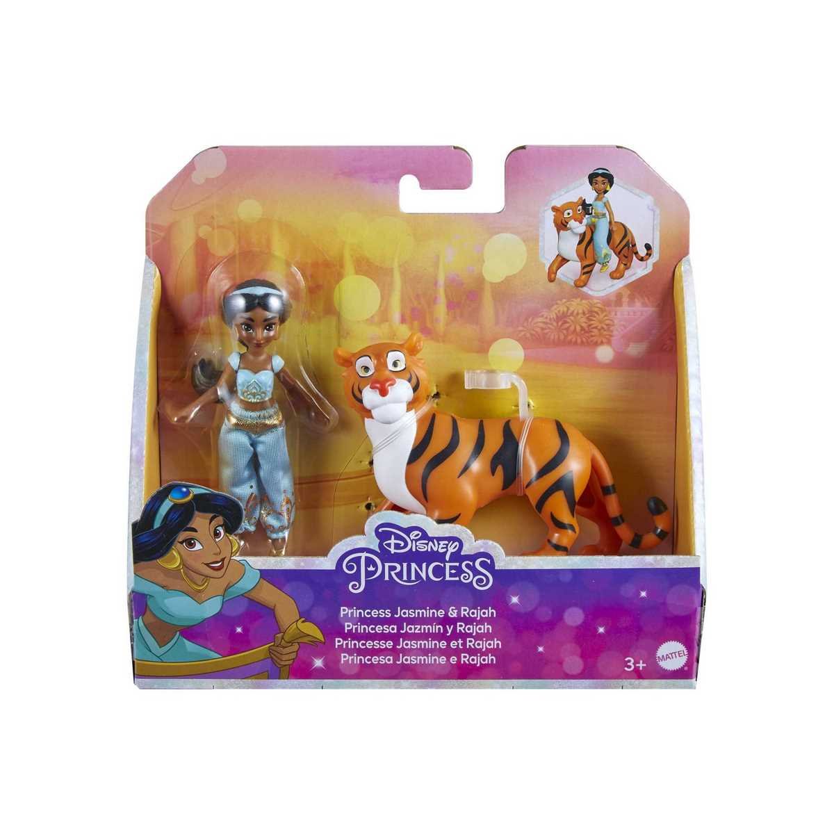 Coffret princesse Jasmine et Rajah -  Princesses