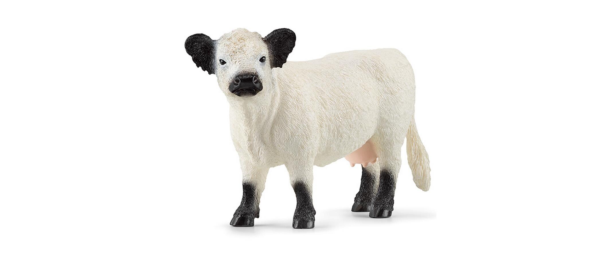 Spielzeugfigur Farm World Galloway RindSpielzeug-Tierfigur