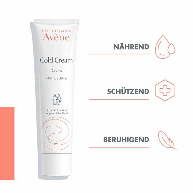 Avene Cold Cream, 100 ml