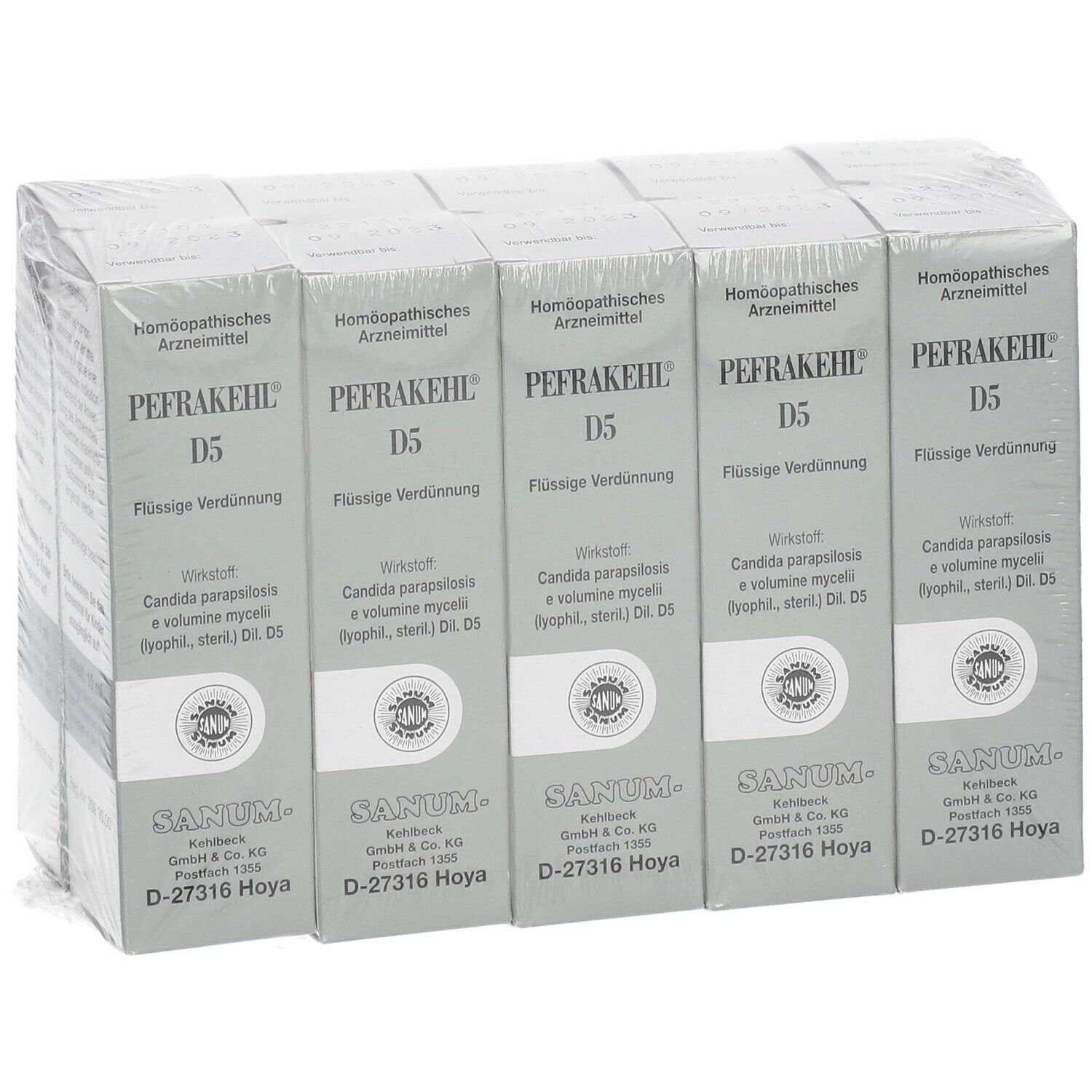 Pefrakehl® D5 Tropfen