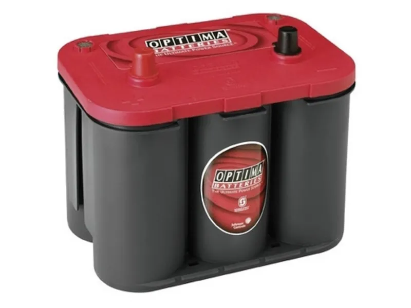Optima Batteries RTS4.2 Blybatteri 12 V 50 Ah Blyfleece (B x H x T) 254 x 200 x 172 mm Konuspol Vedligeholdelsesfri, Batteri-egenskaber
