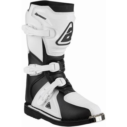 Bottes cross Answer AR1 YOUTH - Noir / Blanc