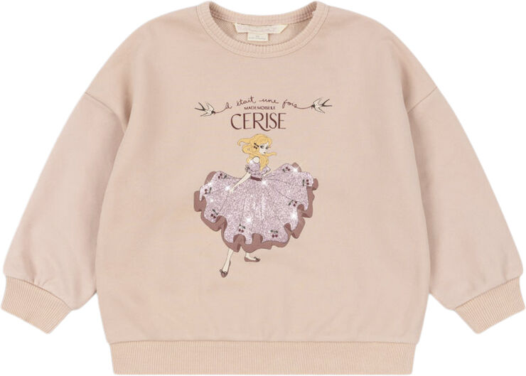 Konges Sløjd LOU GLITTER SWEAT SHIRT OCS S25036