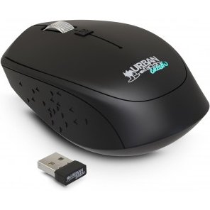 Urban Factory CYCLEE souris Bureau Ambidextre RF sans fil 1600 DPI