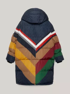 Casaco Tommy x Pendleton New York Stripe