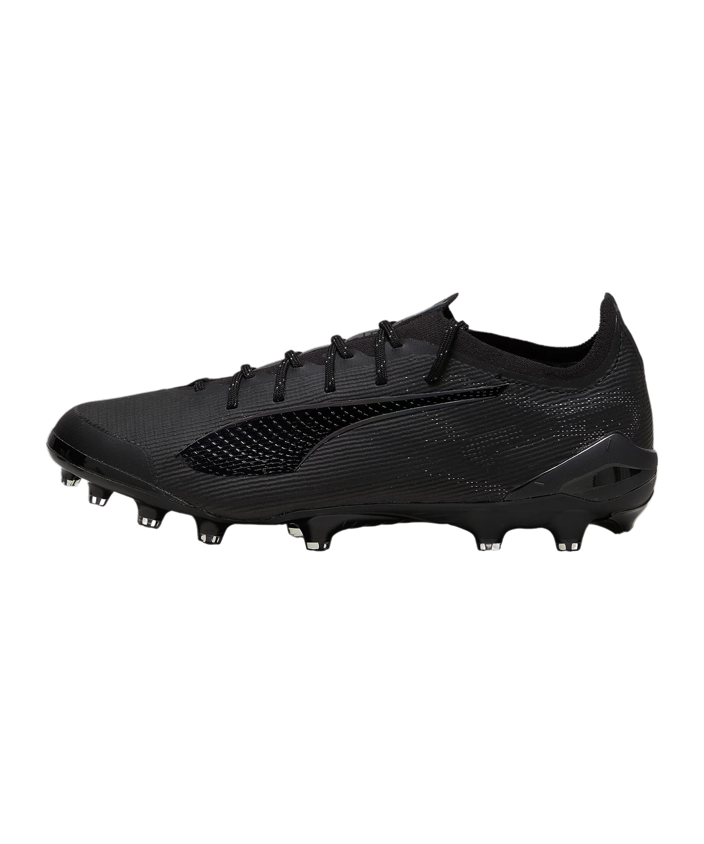 PUMA ULTRA 5 Ultimate AG Eclipse Schwarz Silber F02