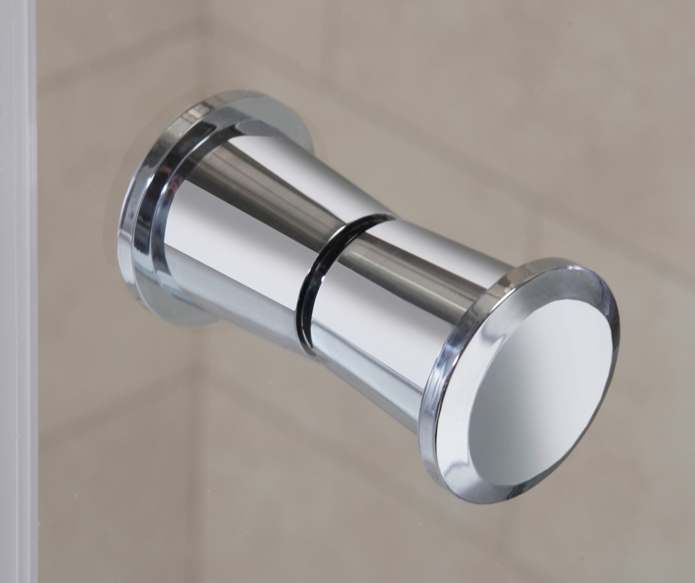welltime Eckdusche »Florenz« Hebe-Senk-Mechanismus, barrierefrei einbaubar, mit Drehtüren