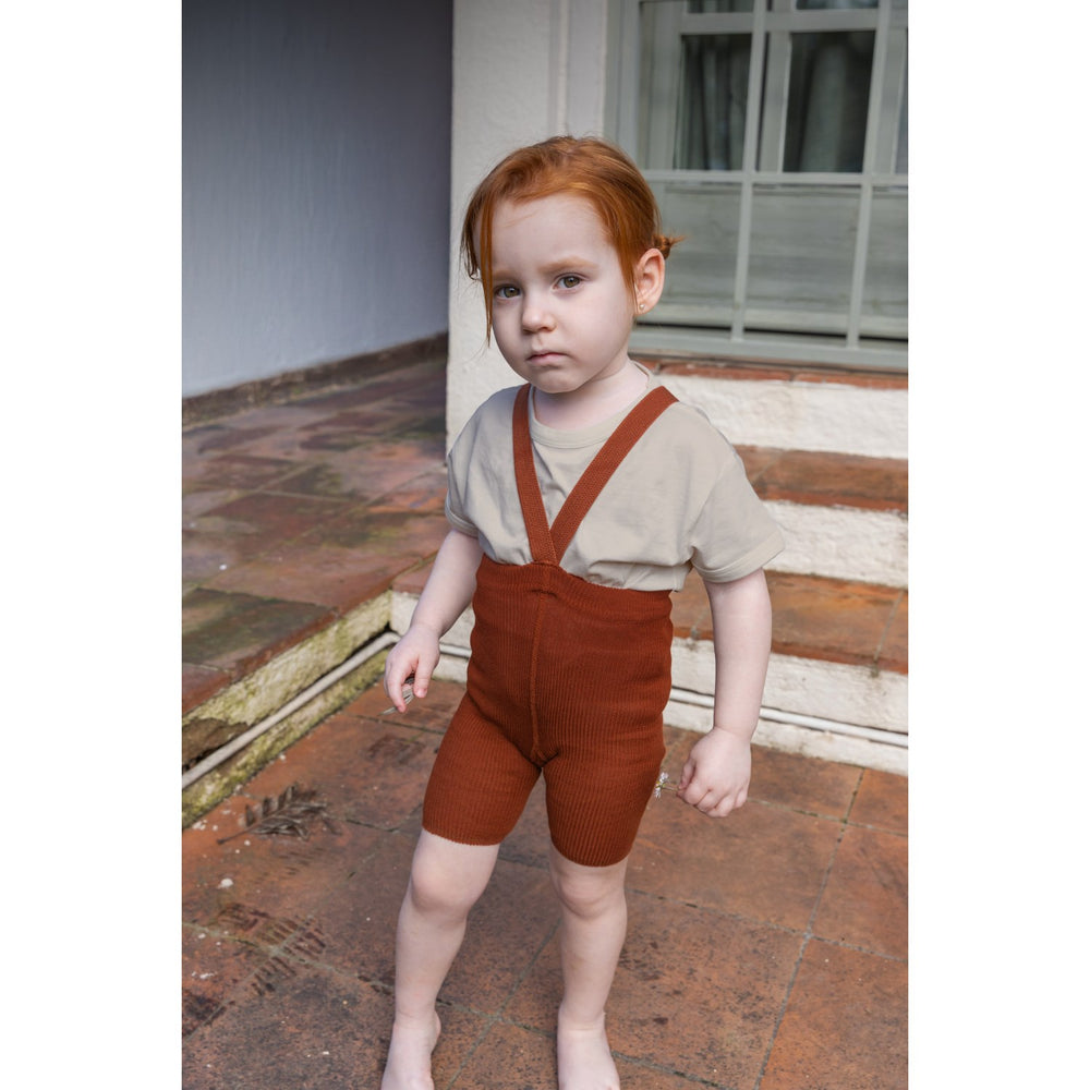 Køb Silly Silas Cinnamon Shorty Tights Med Seler