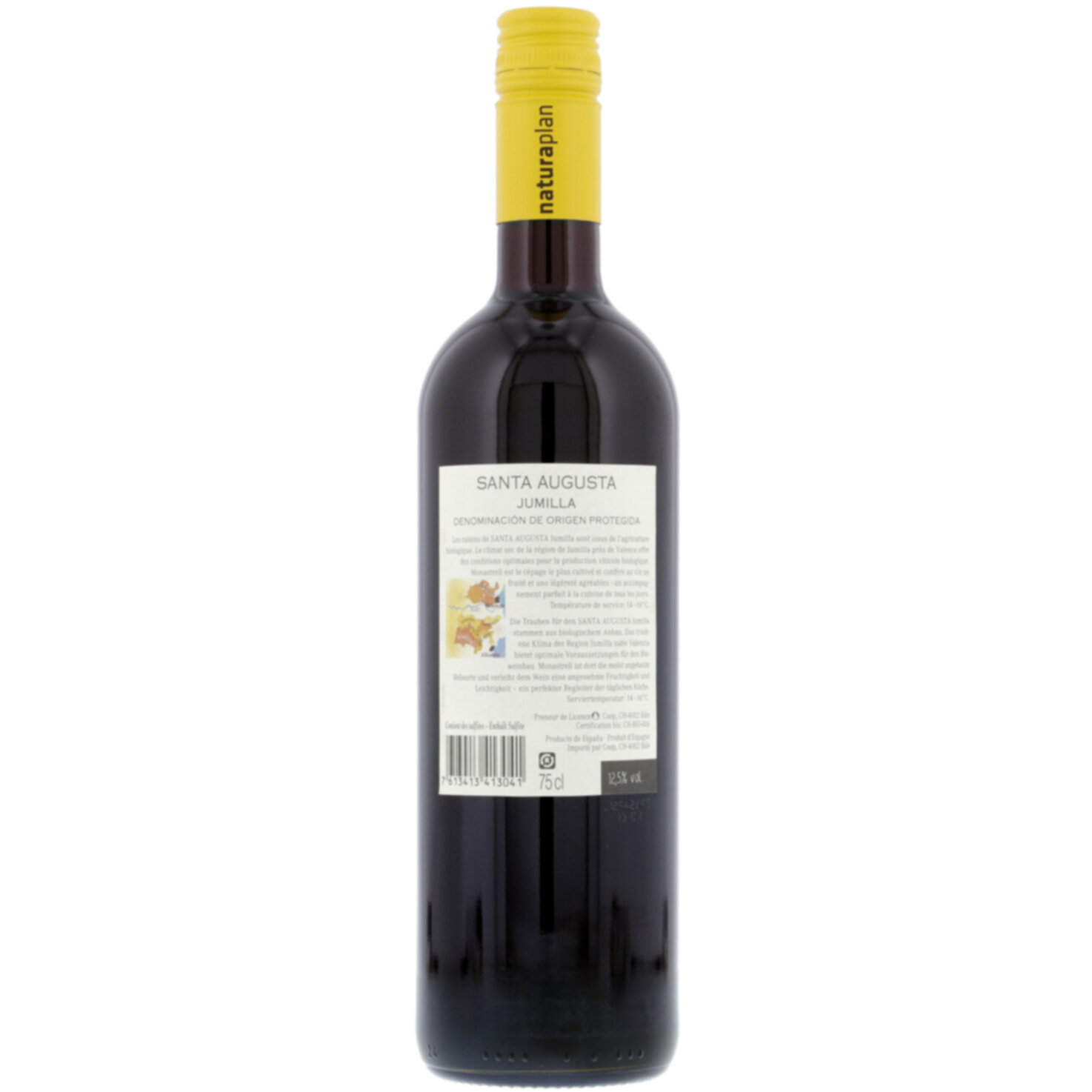 Bio Monastrell Vino Tinto Espana Santa Augusta -75cl
