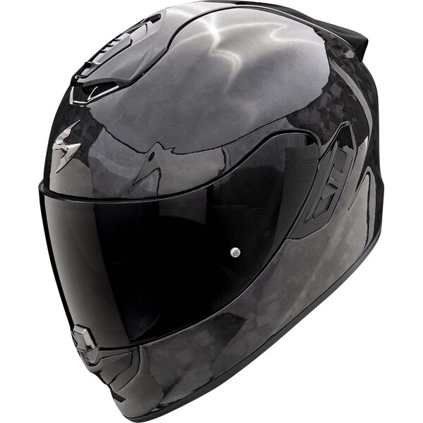 Scorpion - Casque Exo-1400 Evo II Carbon Air Onyx Noir