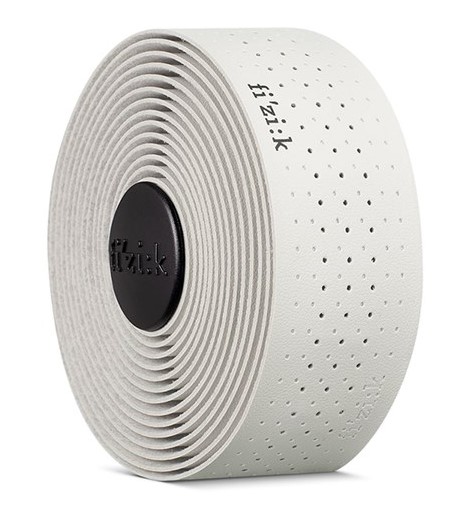 Fizik Tempo Microtex Styrbånd Hvid