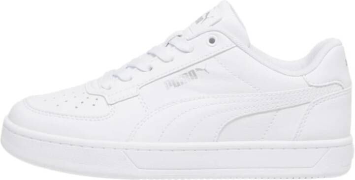 PUMA Caven 2.0 Jr Unisex Sneakers White- Silver- Black