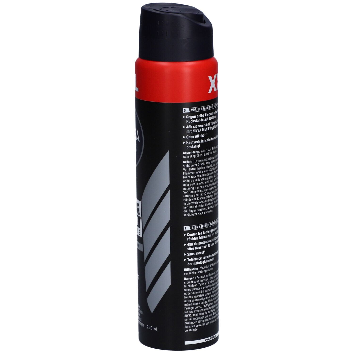 NIVEA MEN Invisible Black & White Deodorant