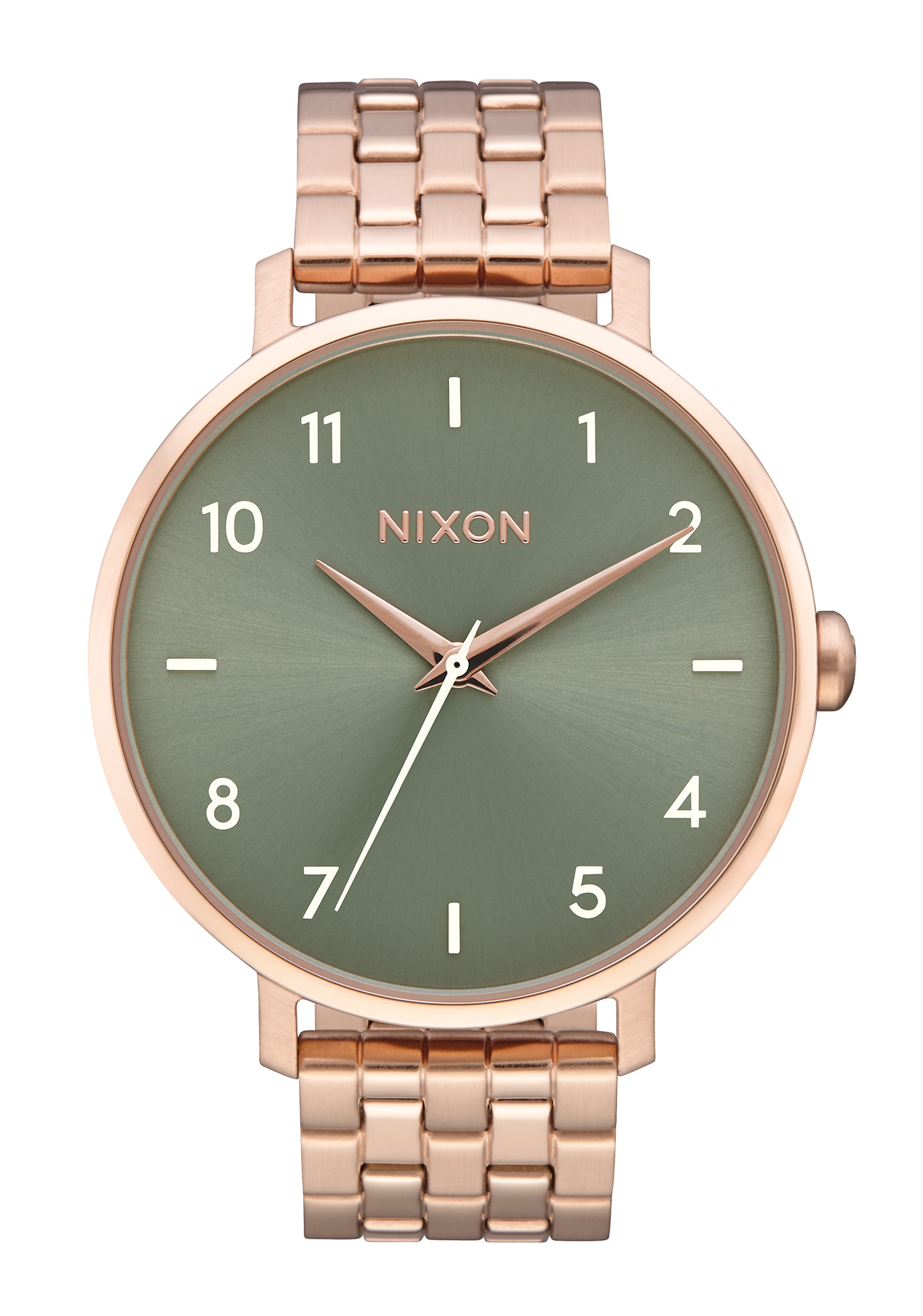 Nixon The Arrow Rose Gold / Sage A1090-2951