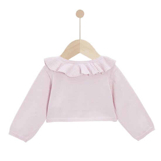 Cardigan   Rose Lilas        de               Marèse