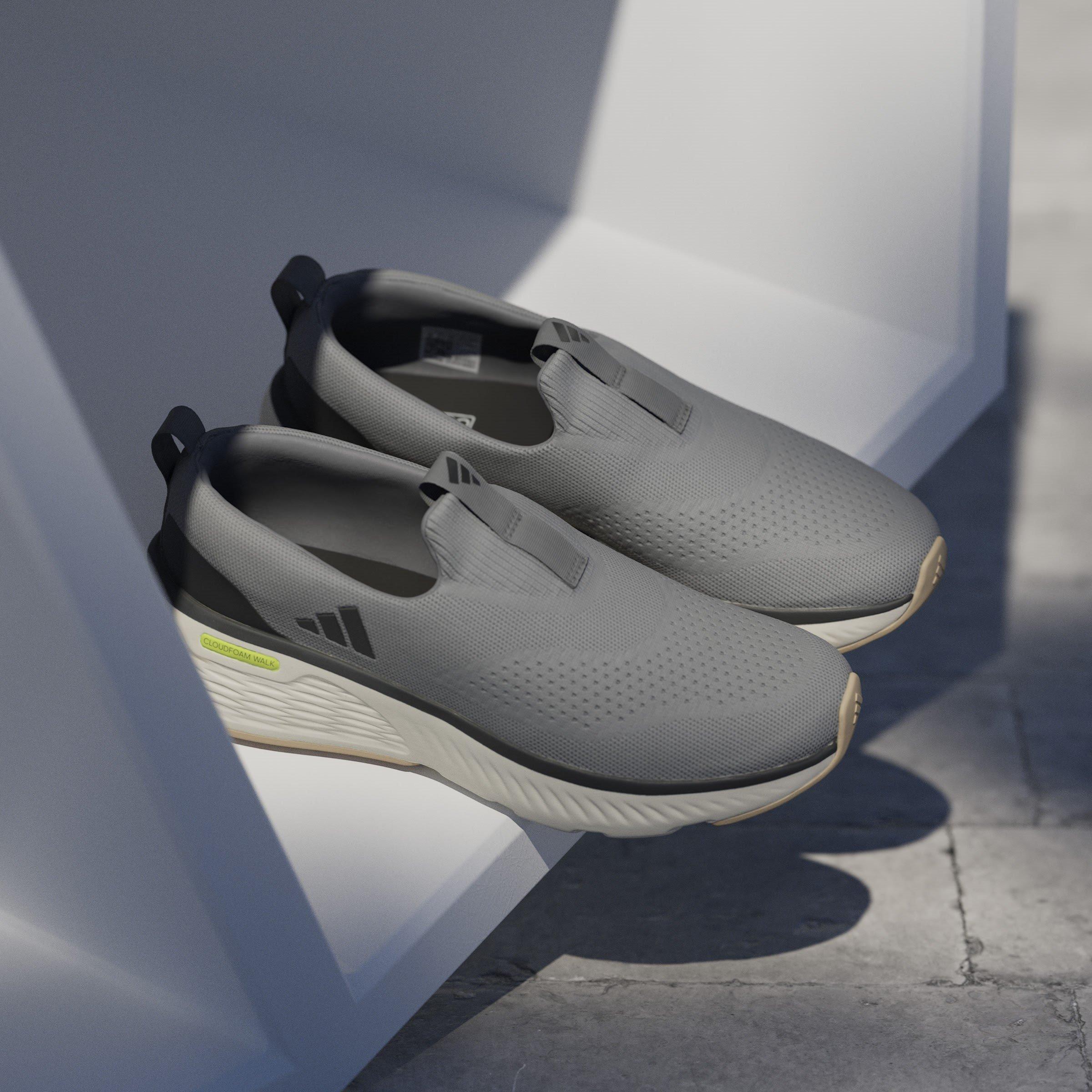 adidas Cloudfoam Go Lounger Slip On Walking Shoes
