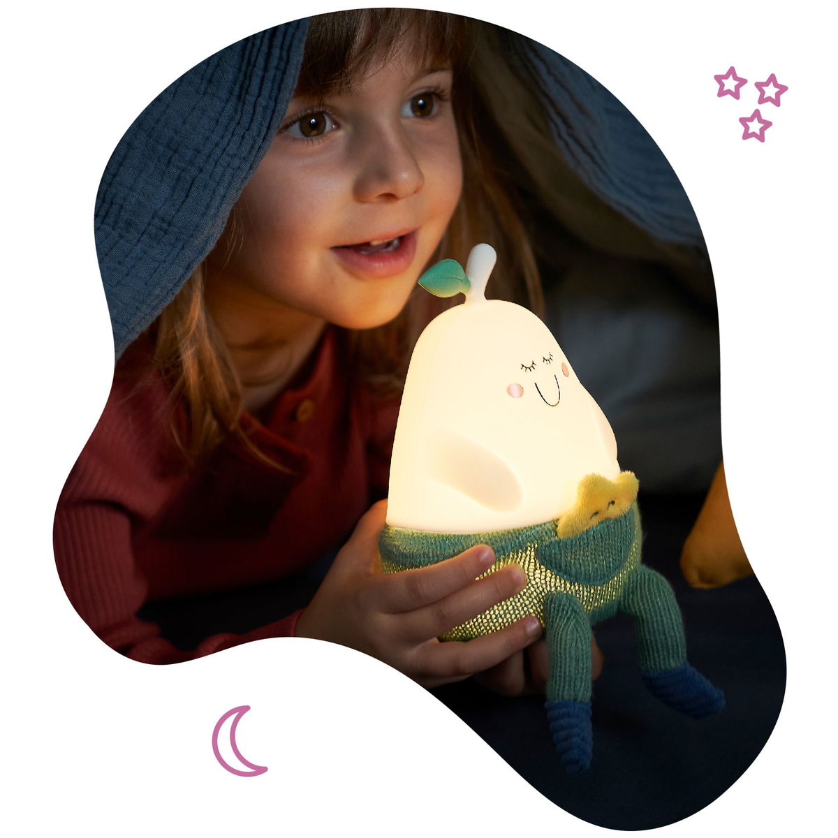 badabullebadabulle   Nachtlicht Bertille
