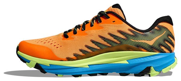 Chaussures Trail Hoka One One Torrent 3 Orange Homme