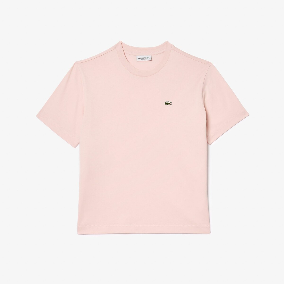 LACOSTE<br>Camiseta de gola redonda