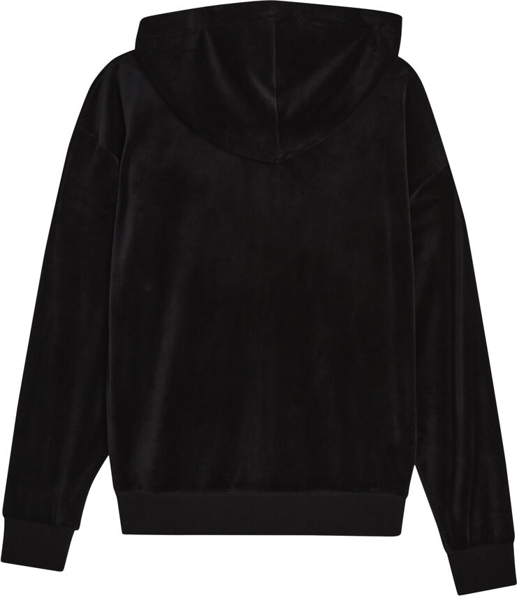 Juicy Couture HALAN OVERSIZED ZIP THRU HOODIE 101