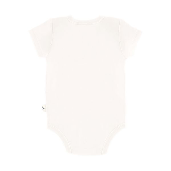 DAY Romper Korte Mouw - Off White - Mt. 50/56