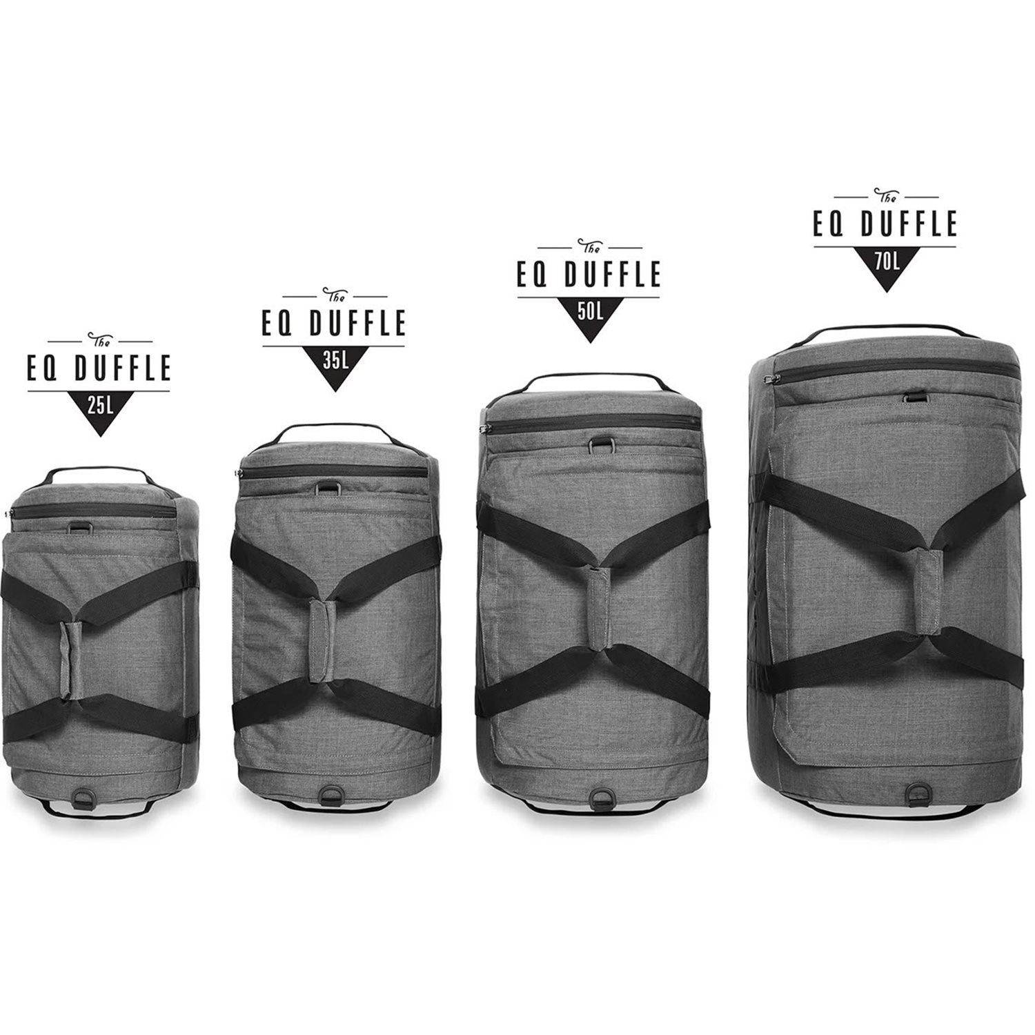 Dakine EQ Duffle 50L black vintage camo