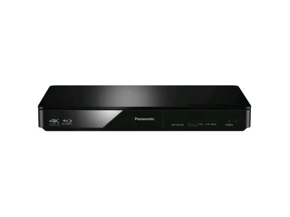 Panasonic DMP-BDT280EG - 3D Blu-ray-skivespiller - Eksklusiv - Ethernet