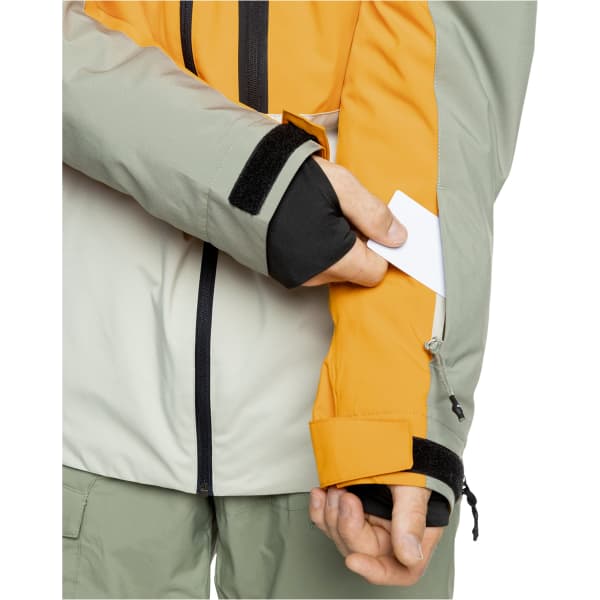 Veste de ski QUIKSILVER SYCAMORE JK SEA SPRAY